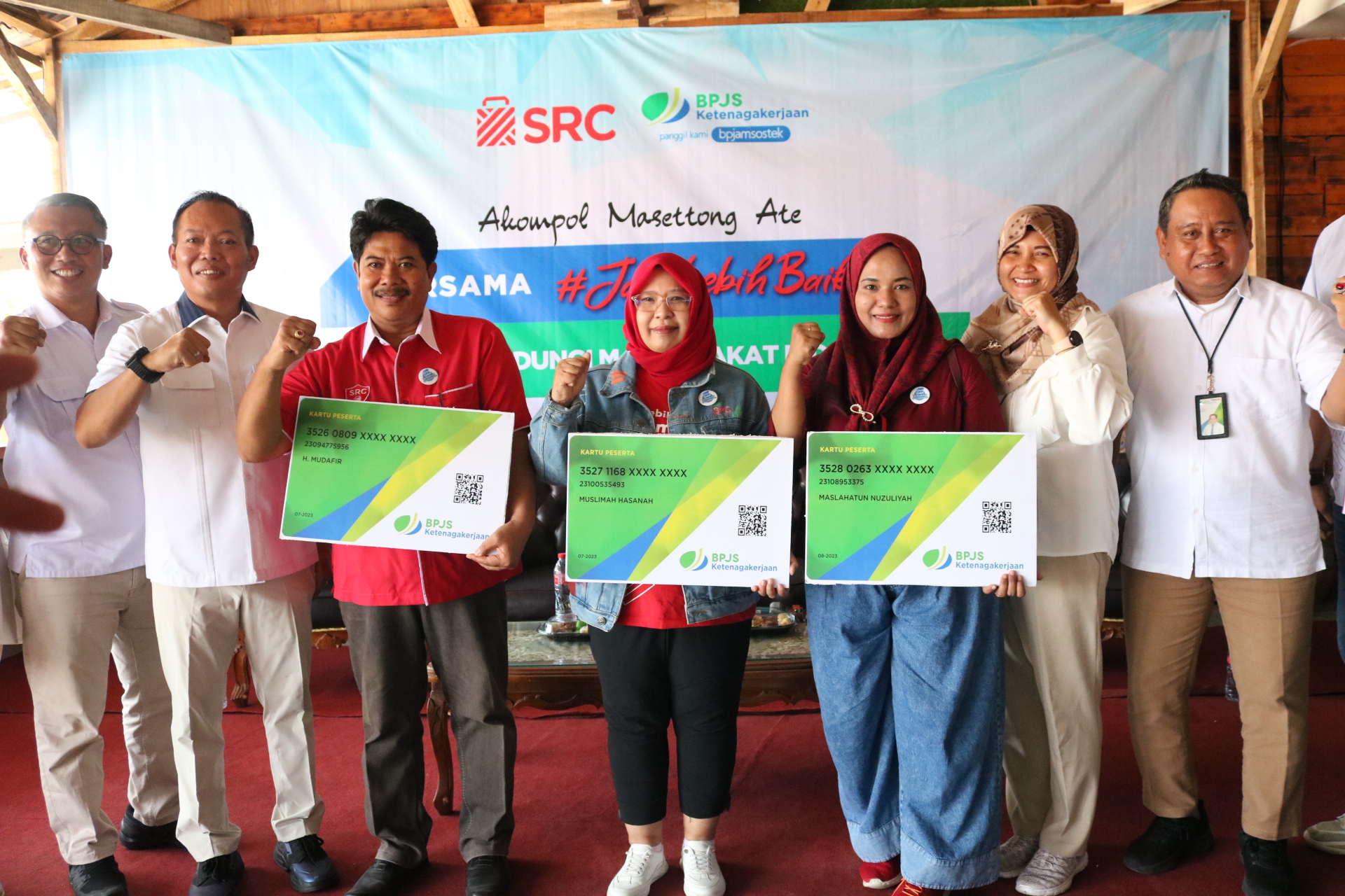 BPJS Ketenagakerjaan Optimalkan Komitmen dengan SRCIS
