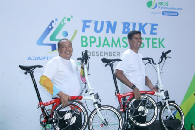 Meriahkan HUT ke-44, BPJS Ketenagakerjaan Gelar Giat Bersama Karyawan dan Stakeholder