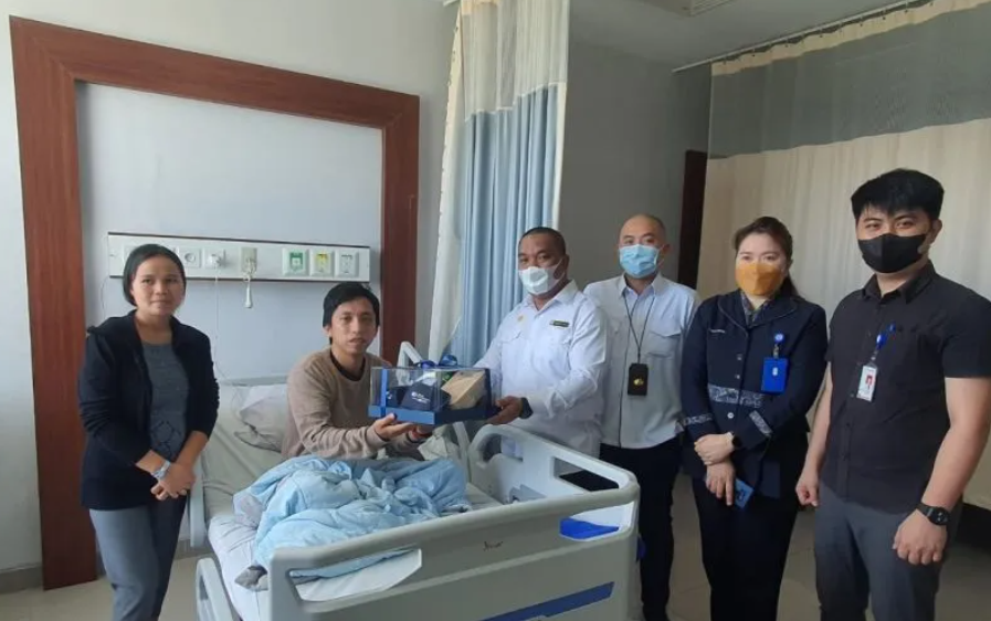 BPJAMSOSTEK tanggung biaya perawatan JKK sampai sembuh di Sulawesi Utara