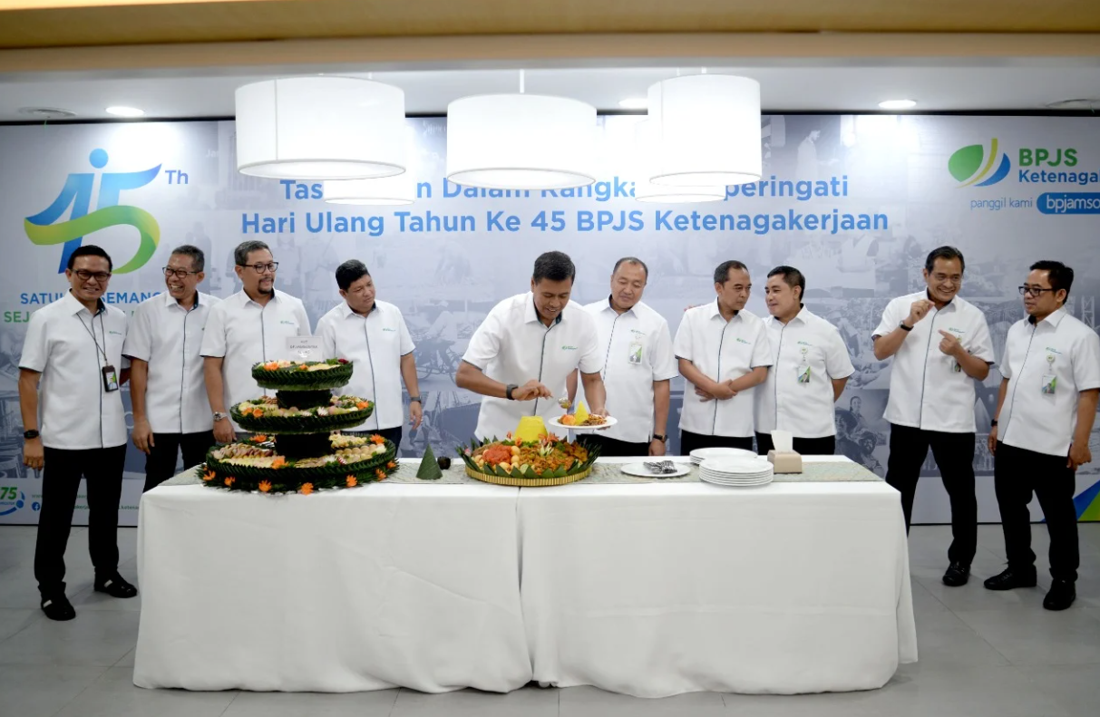 Genap 45 Tahun, BPJS Ketenagakerjaan Satukan Semangat Sejahterakan Pekerja