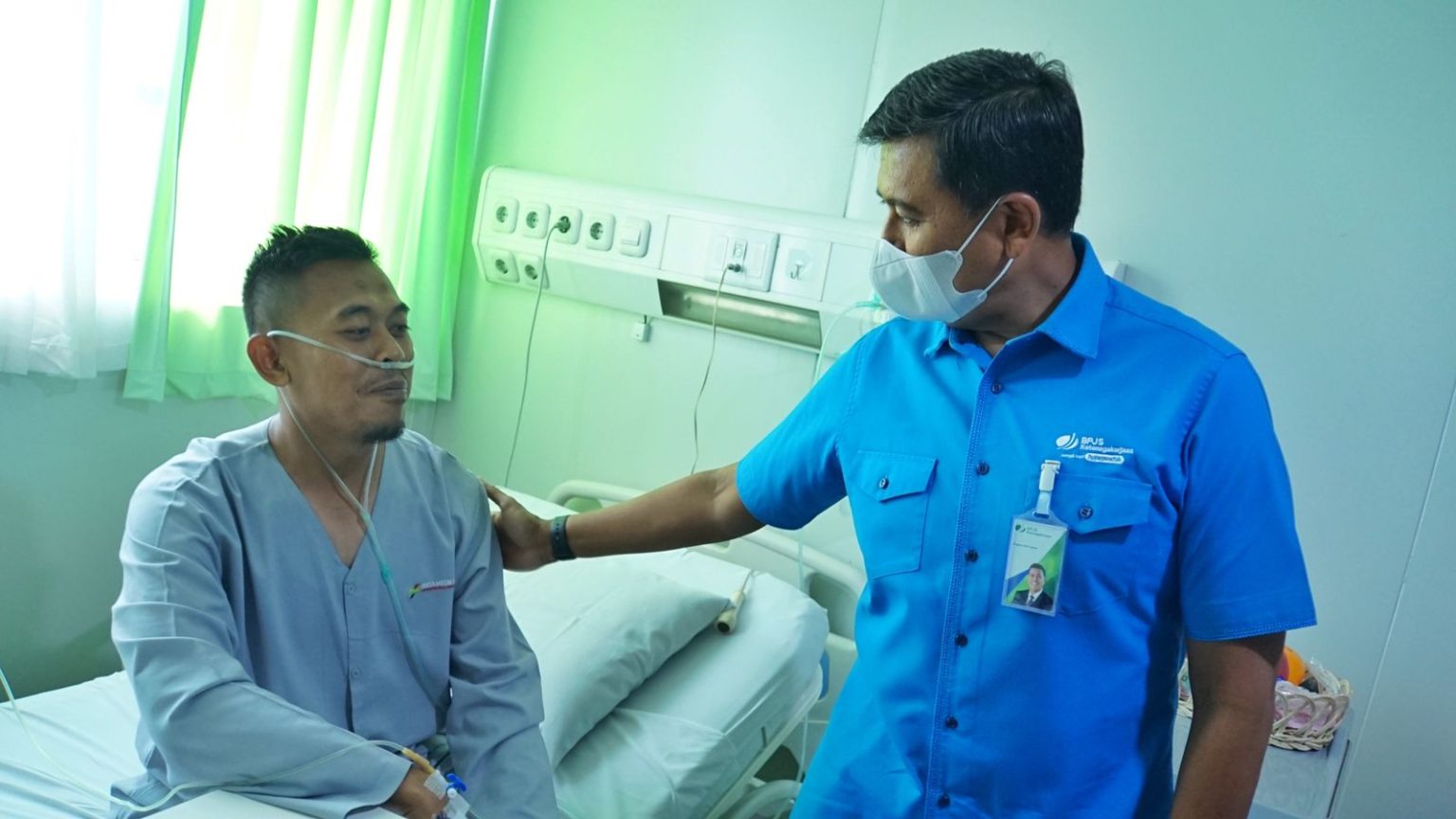 BPJS Ketenagakerjaan Tanggung Seluruh Biaya Perawatan Peserta Yang Jadi Korban Plumpang