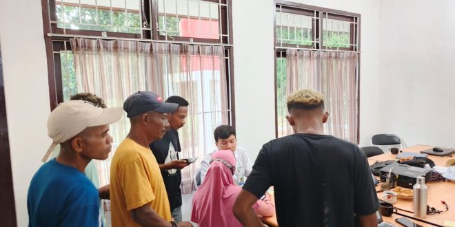 BPJS Ketenagakerjaan Bontang Jemput Bola, Sosialisasi Aplikasi JMO di PT Bima Palma Nugraha SM02