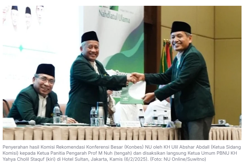 Konbes NU 2025 Minta Pemerintah Susun Skema Kebijakan BPJS Ketenagakerjaan bagi Pekerja Informal