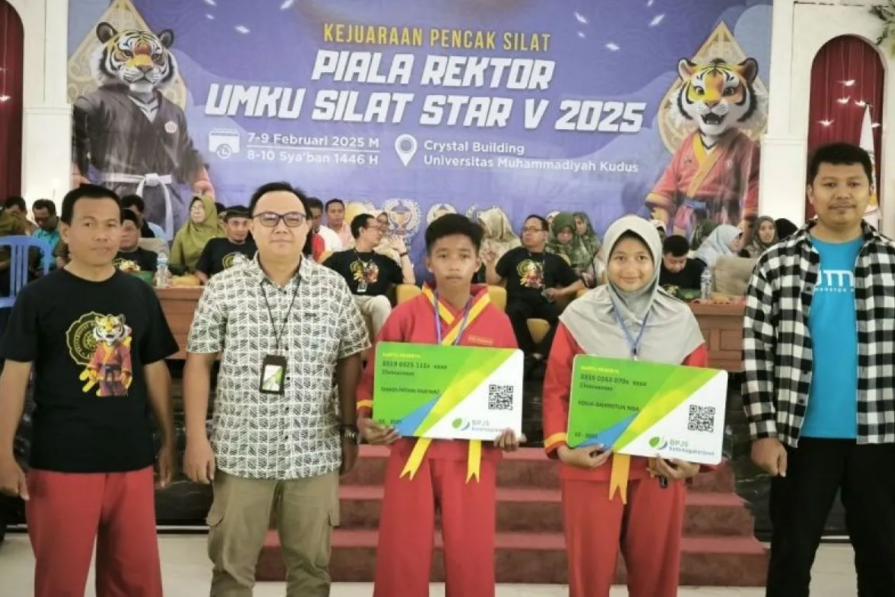 Atlet yang berlaga di Kejuaraan Pencak Silat UMKU dilindungi asuransi