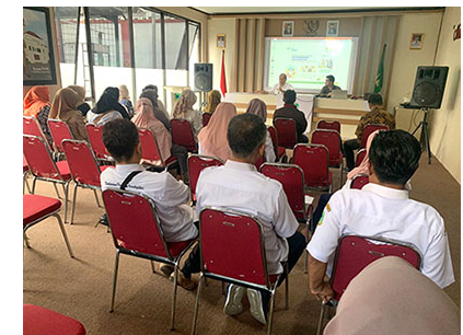 BPJS Ketenagakerjaan Cirebon Bersama Dinkop Sosialisasikan Program ke Pelaku UMKM