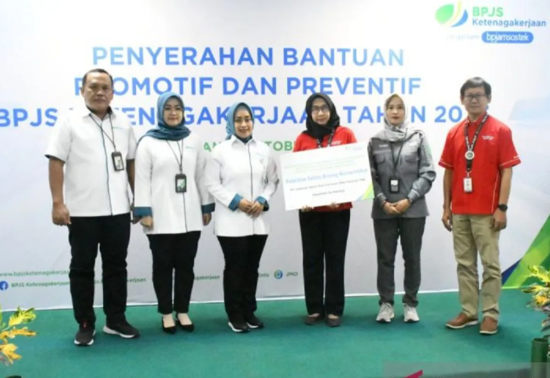 BPJS Ketenagakerjaan serentak gelar kegiatan promotif dan preventif tekan angka kecelakaan kerja