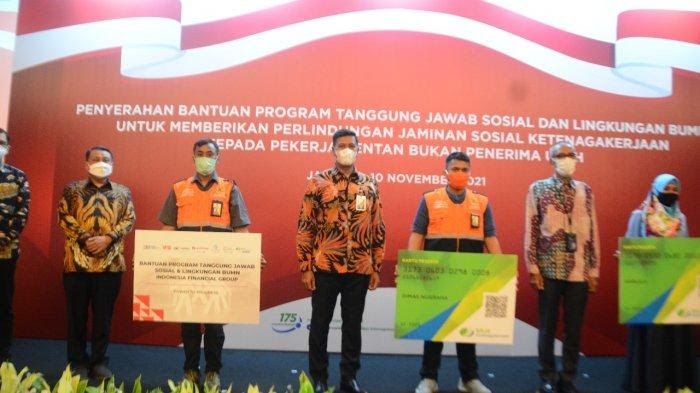 BPJS Ketenagakerjaan dan IFG Berikan Jaminan Sosial untuk 2.000 Relawan dan Pekerja Rentan