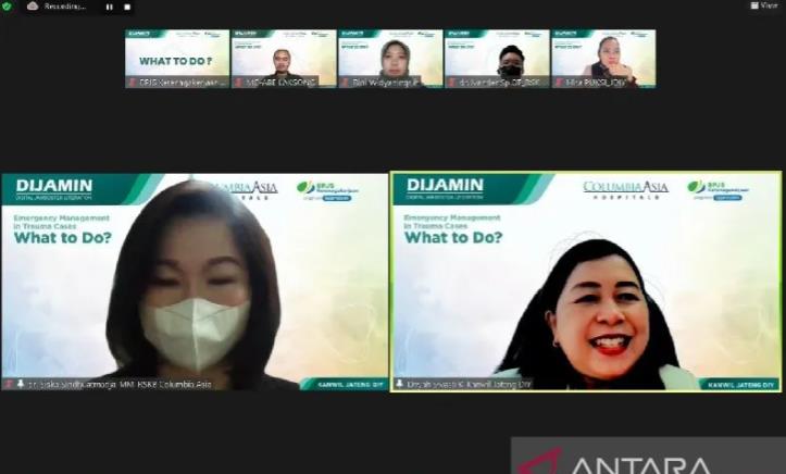 BPJAMSOSTEK kenalkan penanganan kegawatdaruratan saat kecelakaan kerja