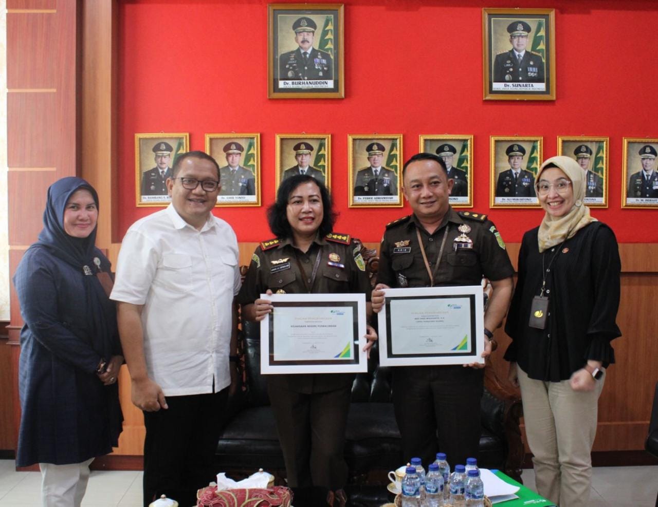 Kejari dan BPJS Ketenagakerjaan Selamatkan Keuangan Negera Rp 1,267 M pada 2022