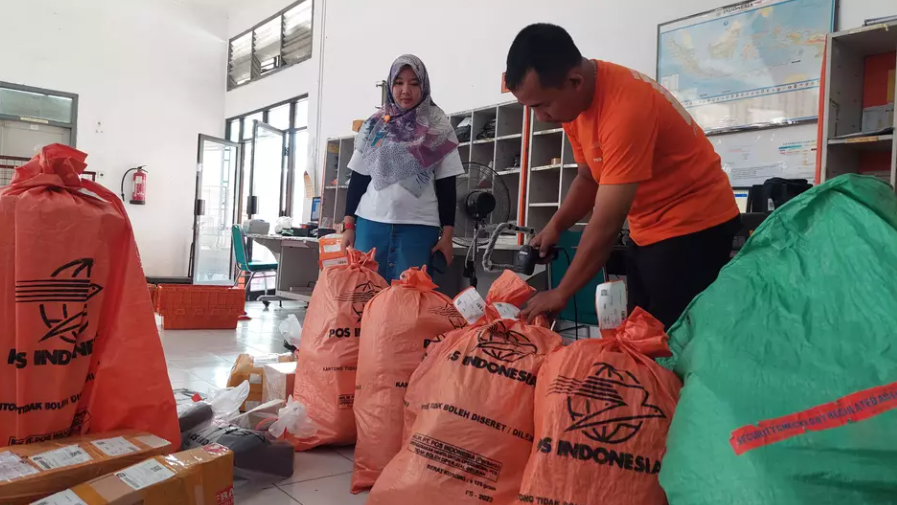 Jajaki Kolaborasi, Klaim Manfaat BPJS Ketenagakerjaan Bisa di Kantor Pos