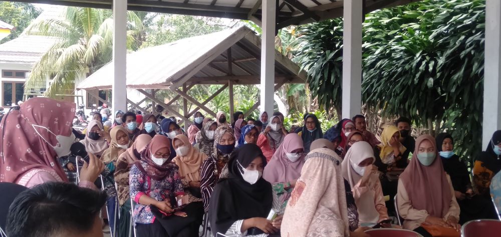 Jemput Bola, BPJS Ketenagakerjaan Genjot Kepesertaan Pelaku UMKM di Sungai Gelam