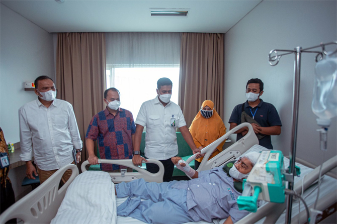 Alami Kecelakaan Saat Jemput Penumpang, BPJS Ketenagakerjaan Tanggung Sepenuhnya Biaya Pengobatan Driver Ojol