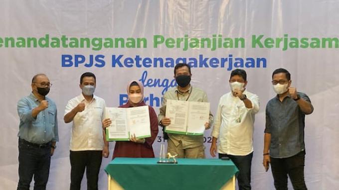 BPJS Ketenagakerjaan Dorong Pekerja di Ekosistem Perum Perhutani Terlindungi Program BPJAMSOSTEK