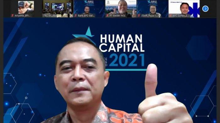 BPJS Ketenagakerjaan Borong 4 Penghargaan Dalam Human Capital on Resilience Excellence Award 2021