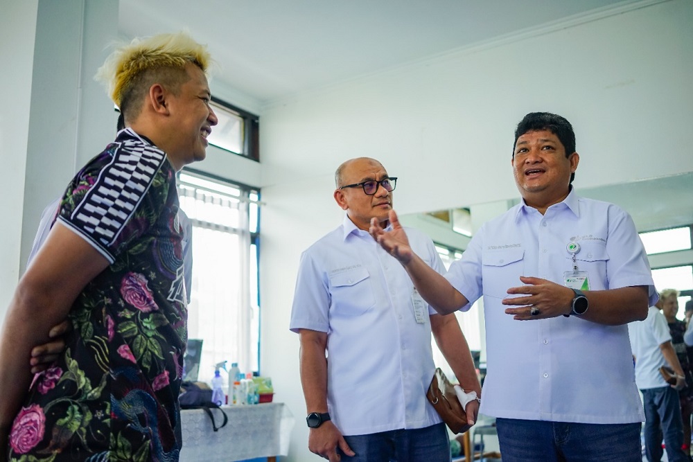 BPJAMSOSTEK Kanwil Jabar Sosialisasikan Fungsi dan Manfaat Fasilitas PLKK 
