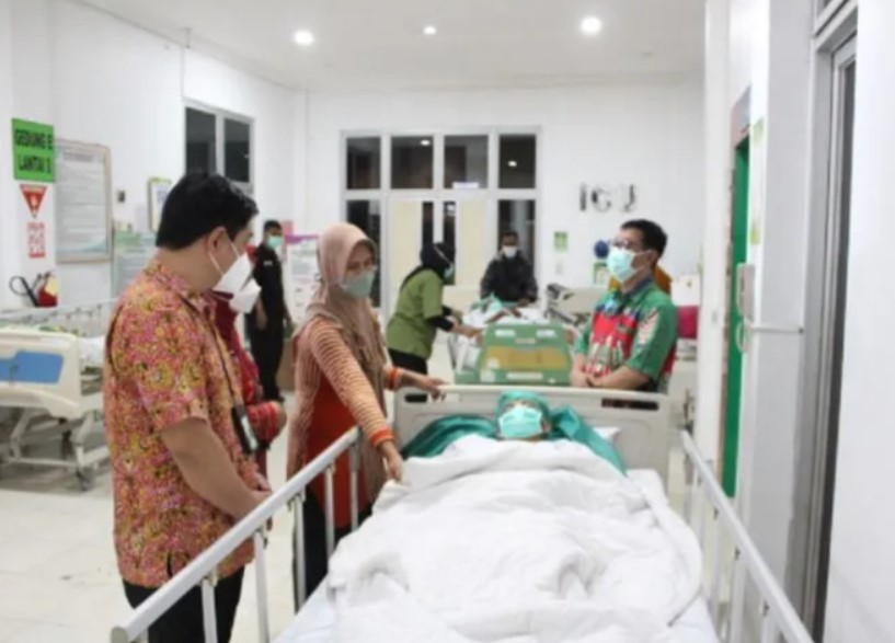BPJAMSOSTEK Bojonegoro jamin biaya perawatan karyawan alami kecelakaan kerja