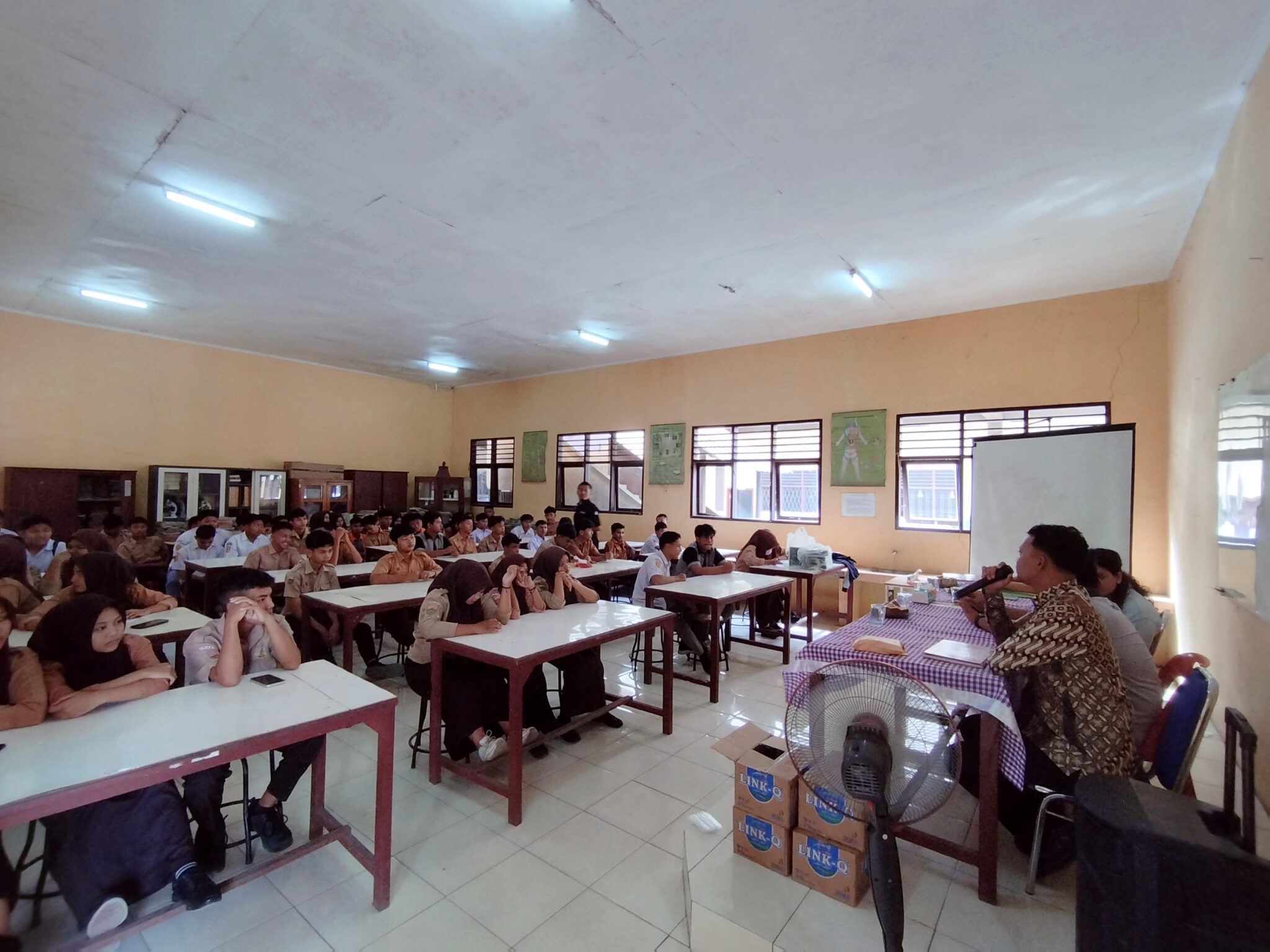 Program BPJS Ketenagakerjaan Sudah Lindungi Siswa SMK Abdi Negara Selama 3 Bulan Magang