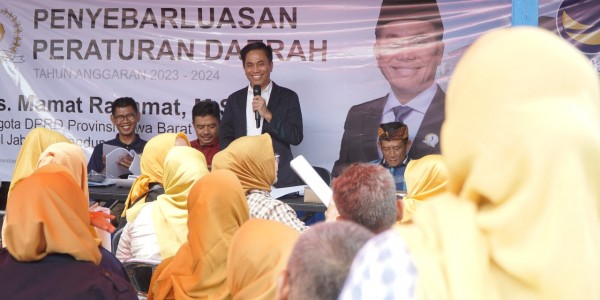 Anggota DPRD Jabar Dorong Implementasi Perda Nomor 5 Tahun 2023