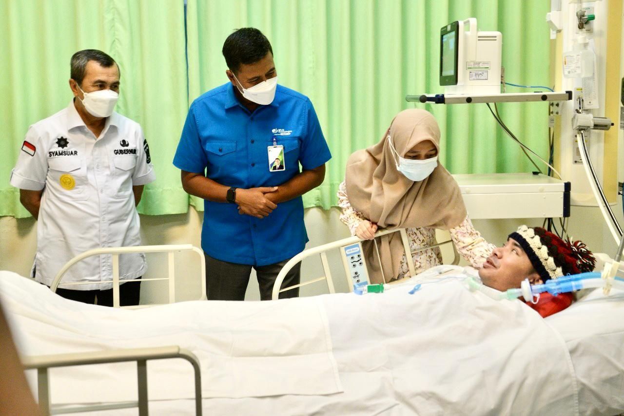 Dirawat Intensif Selama 5,5 Tahun, BPJAMSOSTEK Tetap Biayai Perawatan Prantino Tanpa Batas