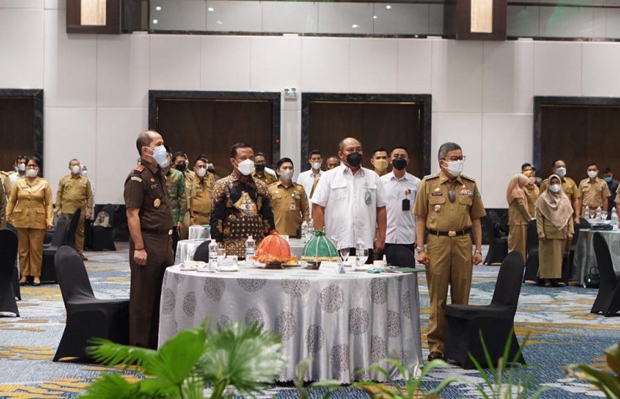 Hadiri Implementasi Inpres Optimalisasi BPJS Ketenagakerjaan, TP: Alhamdulilah Parepare Sudah Berjalan