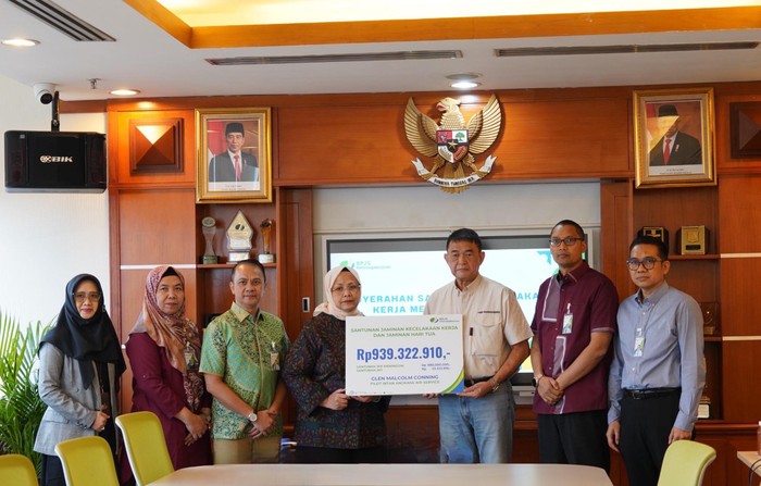 BPJS Ketenagakerjaan Salurkan Santunan ke Ahli Waris Pilot Selandia Baru
