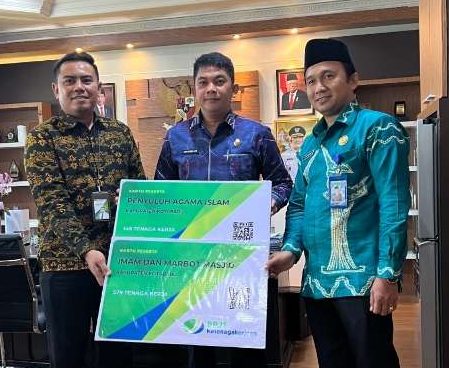 Imam dan Marbot Masjid Kotabaru dilindungi BPJS Ketenagakerjaan non APBD