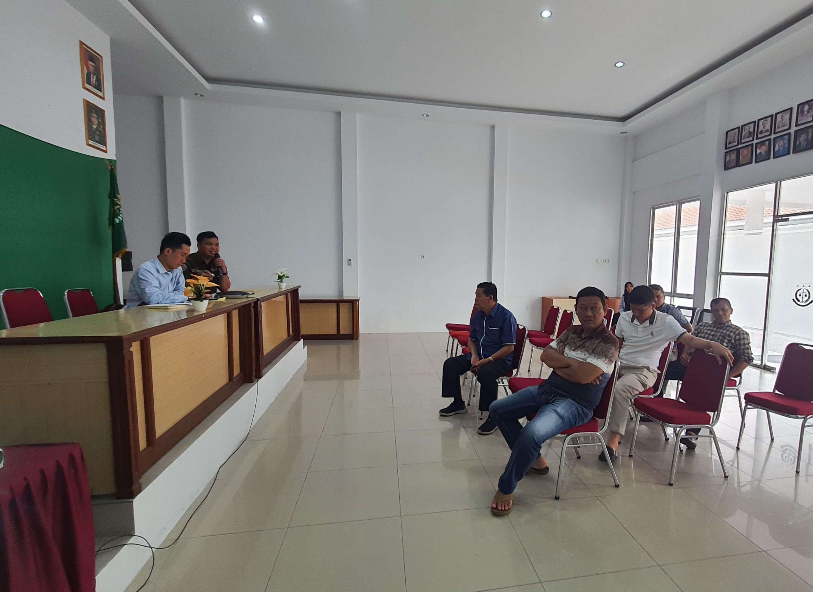 Kejari Landak Panggil Perusahaan Menunggak Iuran BPJS Ketenagakerjaan