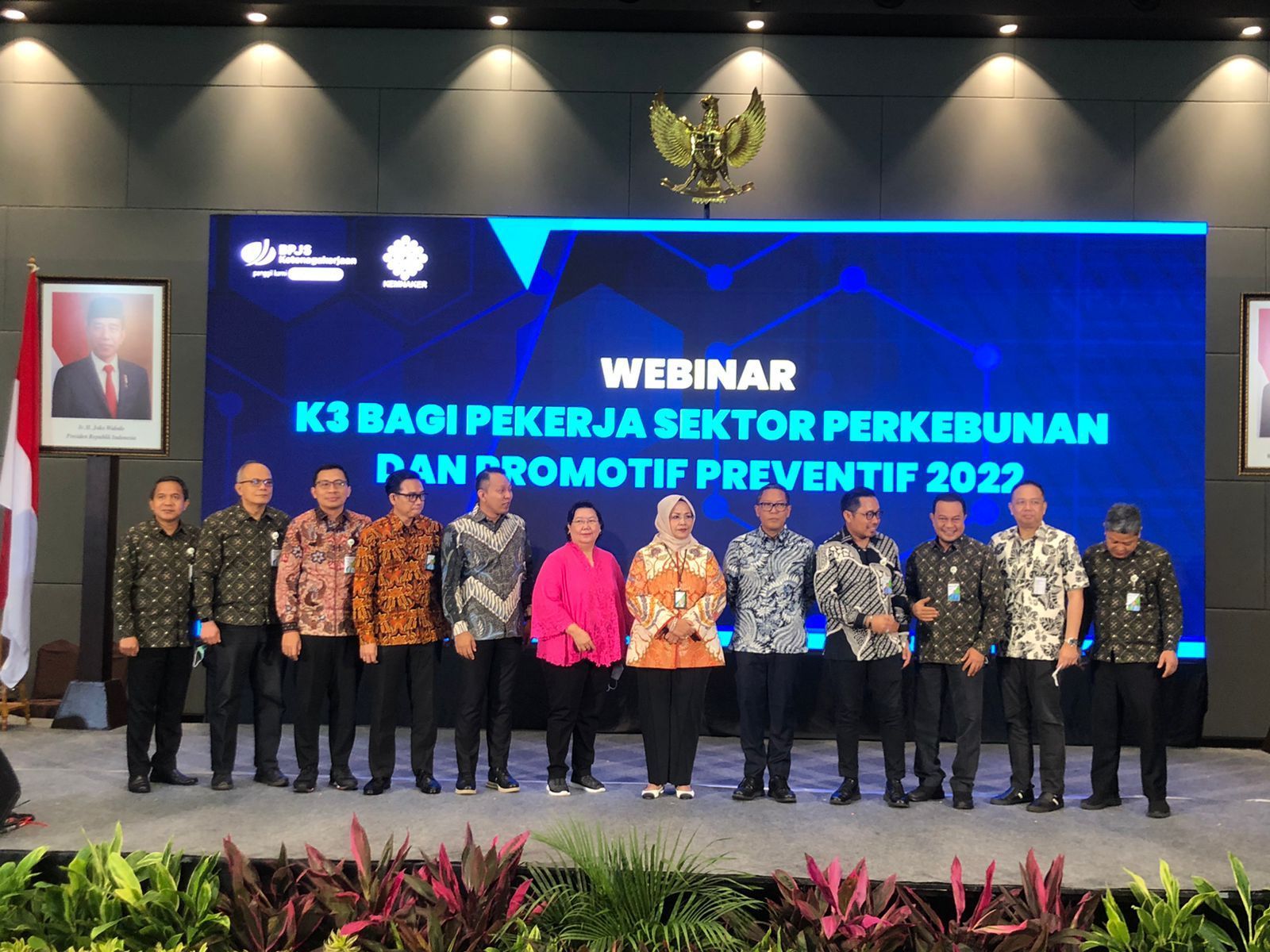 BPJAMSOSTEK Sosialisasikan Pentingnya K3 bagi Pekerja Sektor Perkebunan