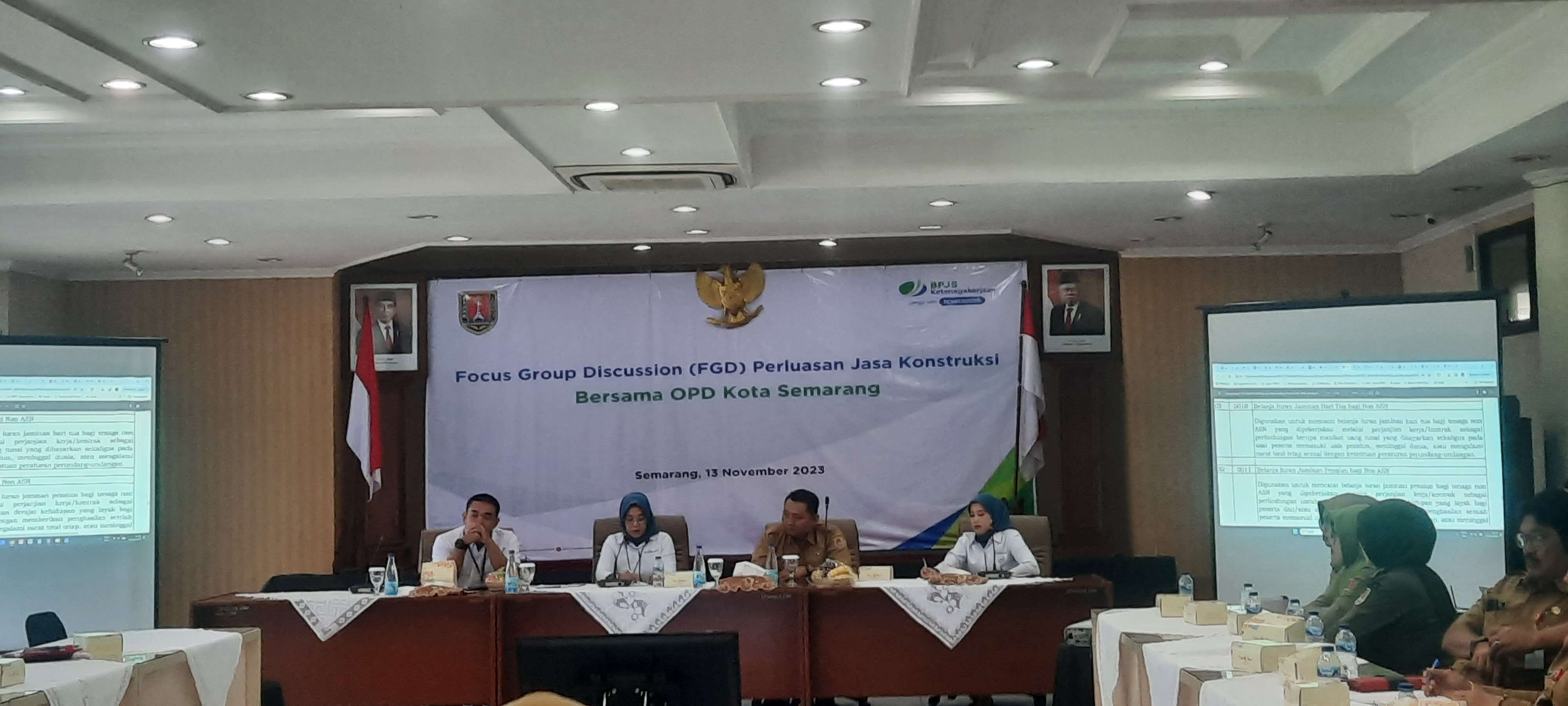 BPJS Ketenagakerjaan Ajak Perusahaan Konstruksi Daftarkan Jaminan Sosial
