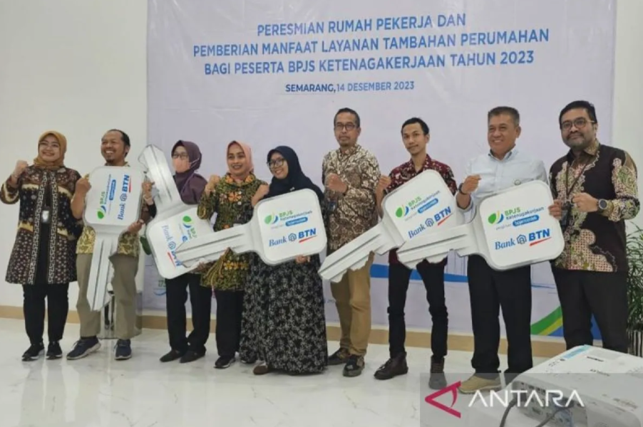 BPJS Ketenagakerjaan resmikan rumah pekerja dan manfaat layanan tambahan perumahan