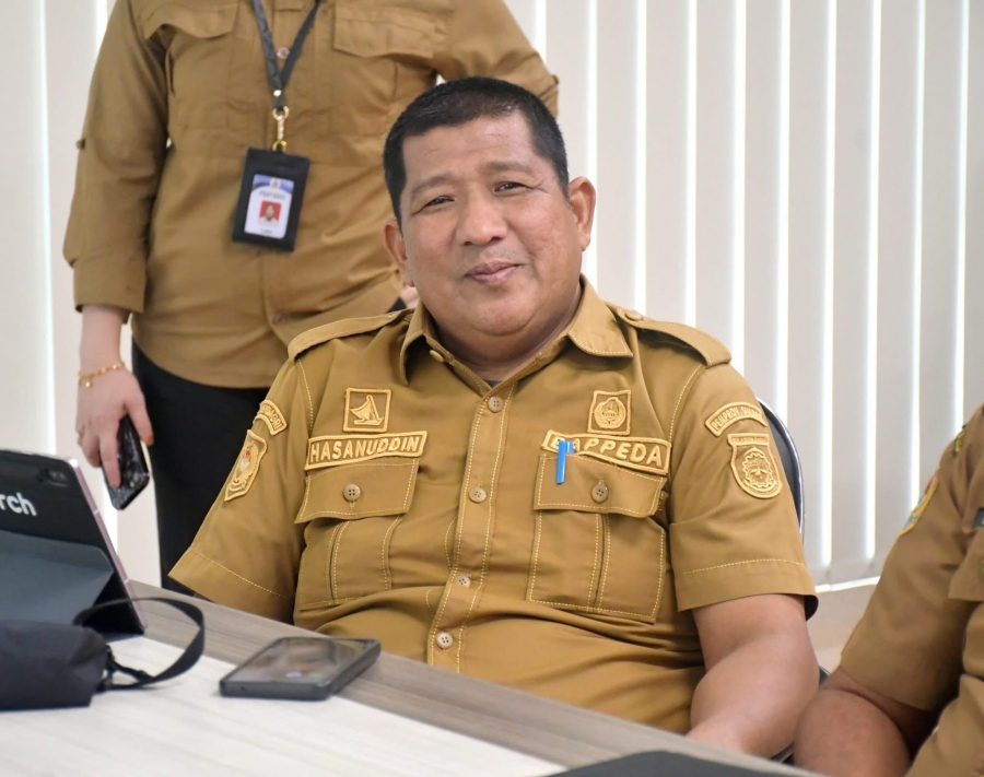 Bapperida Hadiri Rakor Asistensi Penganggaran Jaminan Sosial Tenaga Kerja