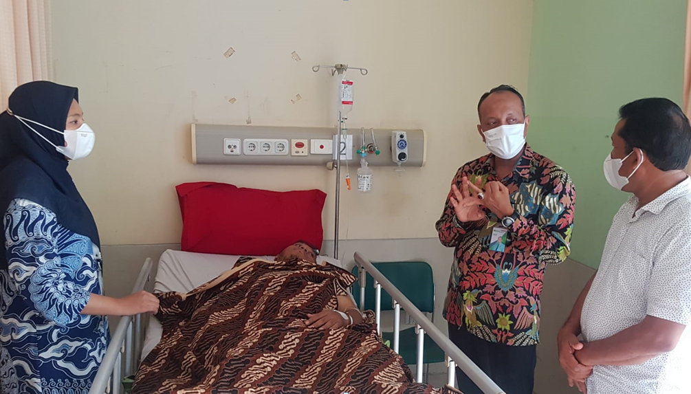 Peserta Alami Kecelakaan Kerja, Biaya Pengobatan Ditanggung Seluruhnya Oleh BPJAMSOSTEK