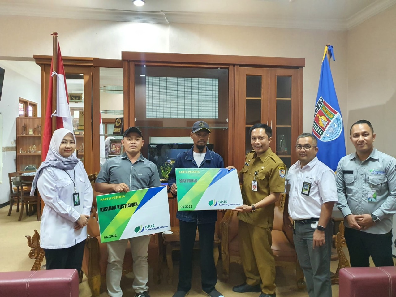 1.500 Pekerja Rentan Terima Bantuan Premi BPJAMSOSTEK Dari Pertamina Cilacap