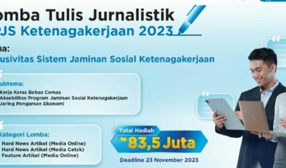 Peringati HUT ke-46, BPJS Ketenagakerjaan Gelar Lomba Karya Tulis Jurnalistik