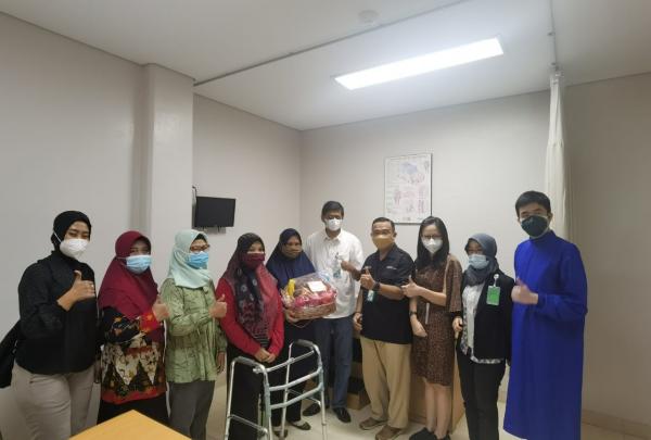 BPJAMSOSTEK Jamin Biaya Perawatan Guru dan Karyawan yang Alami Kecelakaan Kerja