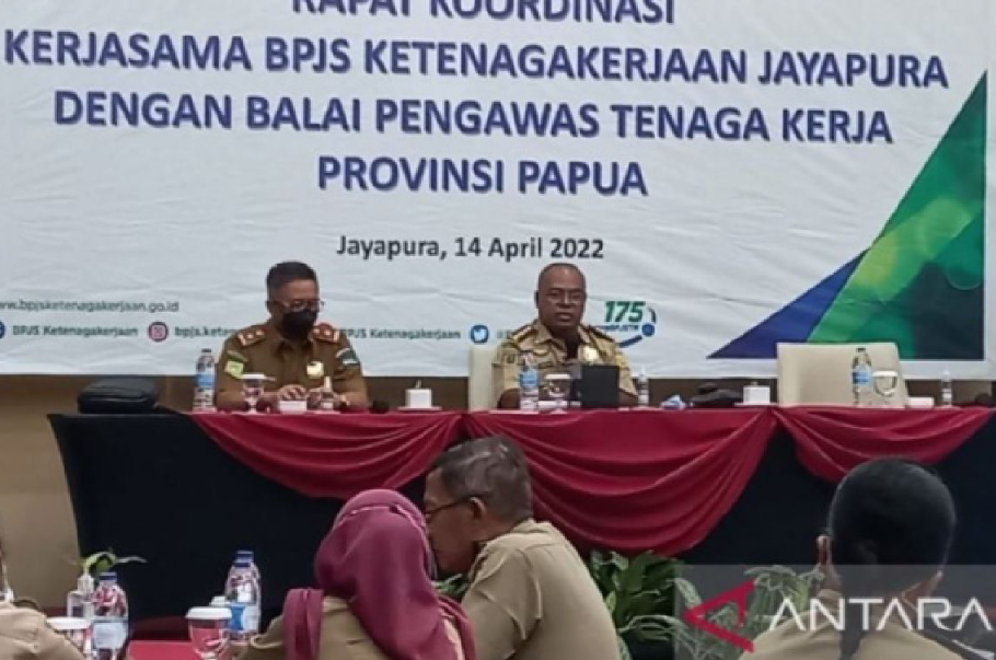 BPJAMSOSTEK Cabang Jayapura: 98 Badan Usaha Tak Tertib Bayar Iuran