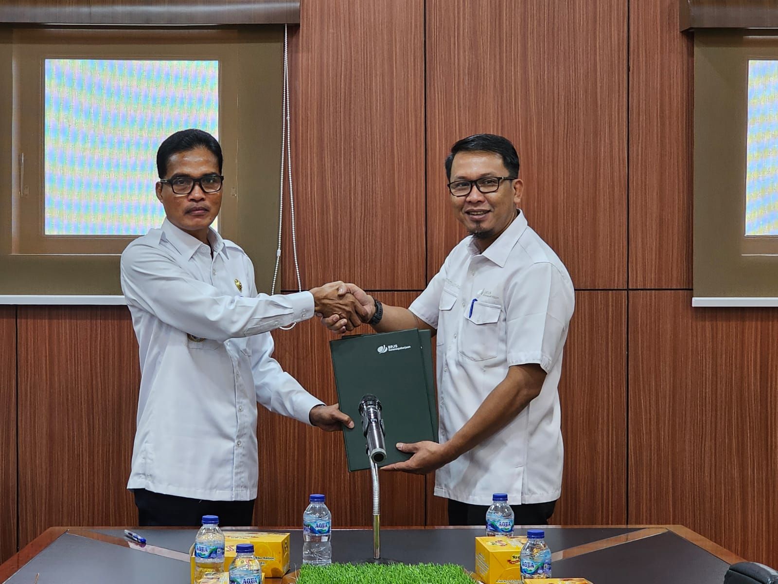 MoU BPJS Naker, Pemko Langsa Anggarkan Dana Untuk Jamsostek