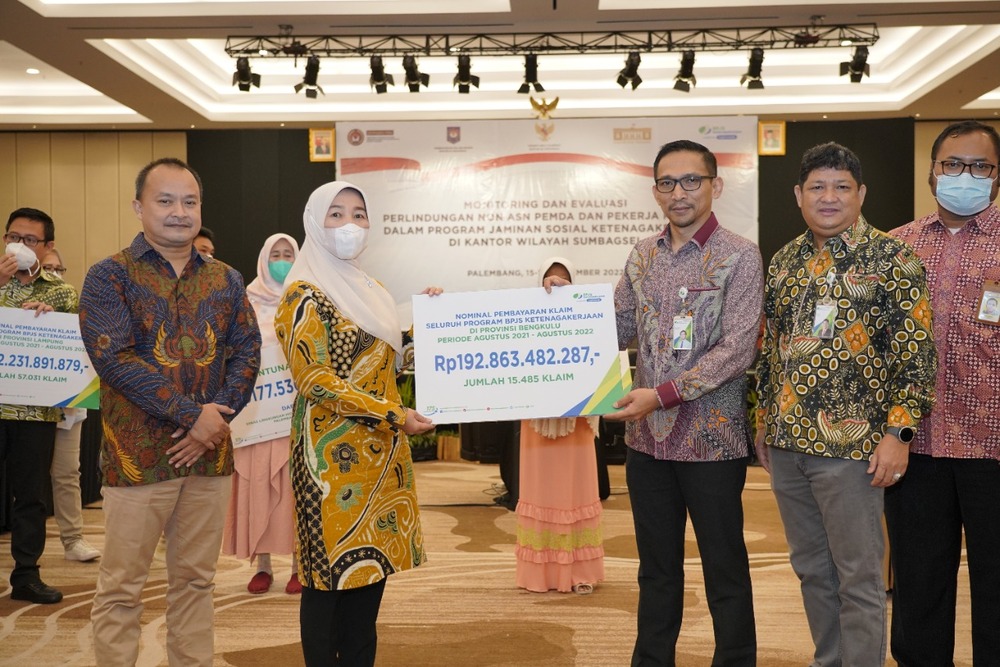 Dorong Perlindungan Non ASN, BPJS Ketenagakerjaan Gelar Monev