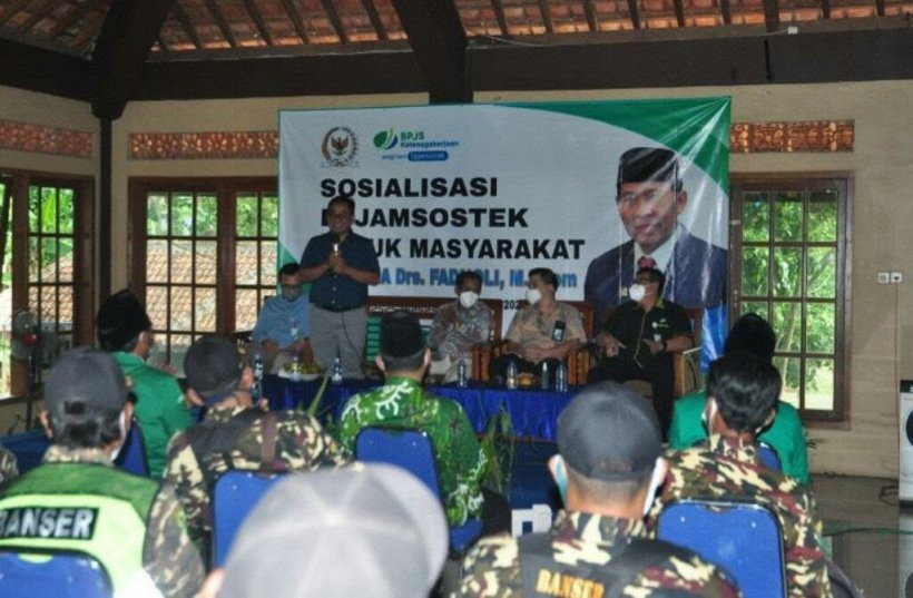 Dua Banom NU Mulai Terdaftar Jadi Peserta Aktif BPJAMSOSTEK