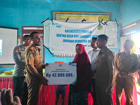 BPJS Ketenagakerjaan, Salurkan JKM kepada Ahli Waris Anggota BPD