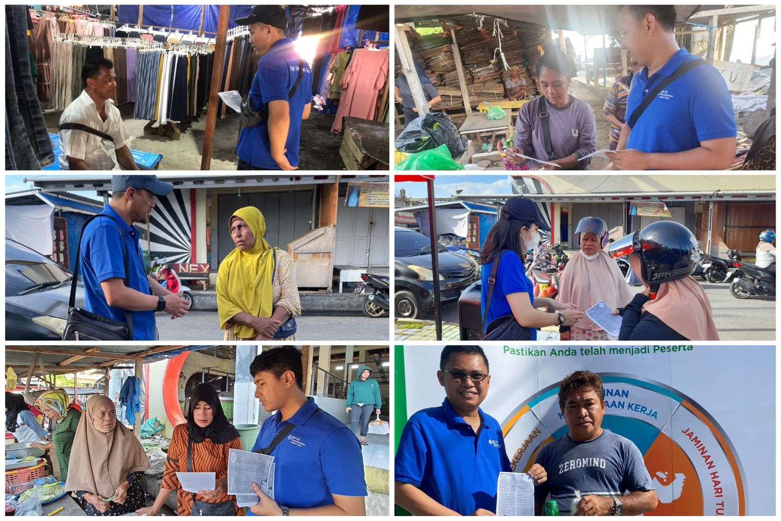 BPJS Ketenagakerjaan Ternate Sosialisasi Manfaat BPJS Sasar Pelaku Pasar