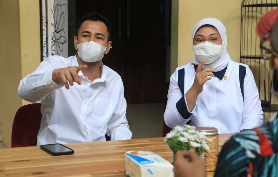 Menaker Apresiasi Raffi Ahmad yang Ikutkan Pekerjanya Jadi Peserta BPJAMSOSTEK