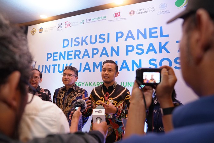 BPJS Ketenagakerjaan Kaji Penerapan PSAK 74 dalam Program Jaminan Sosial