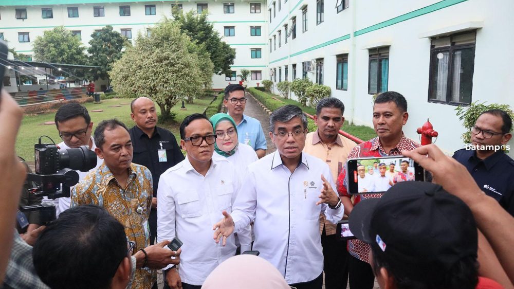 Pemerintah Dorong Kesejahteraan Pekerja, Menaker Puji Program Rusunawa BPJS Ketenagakerjaan di Batam