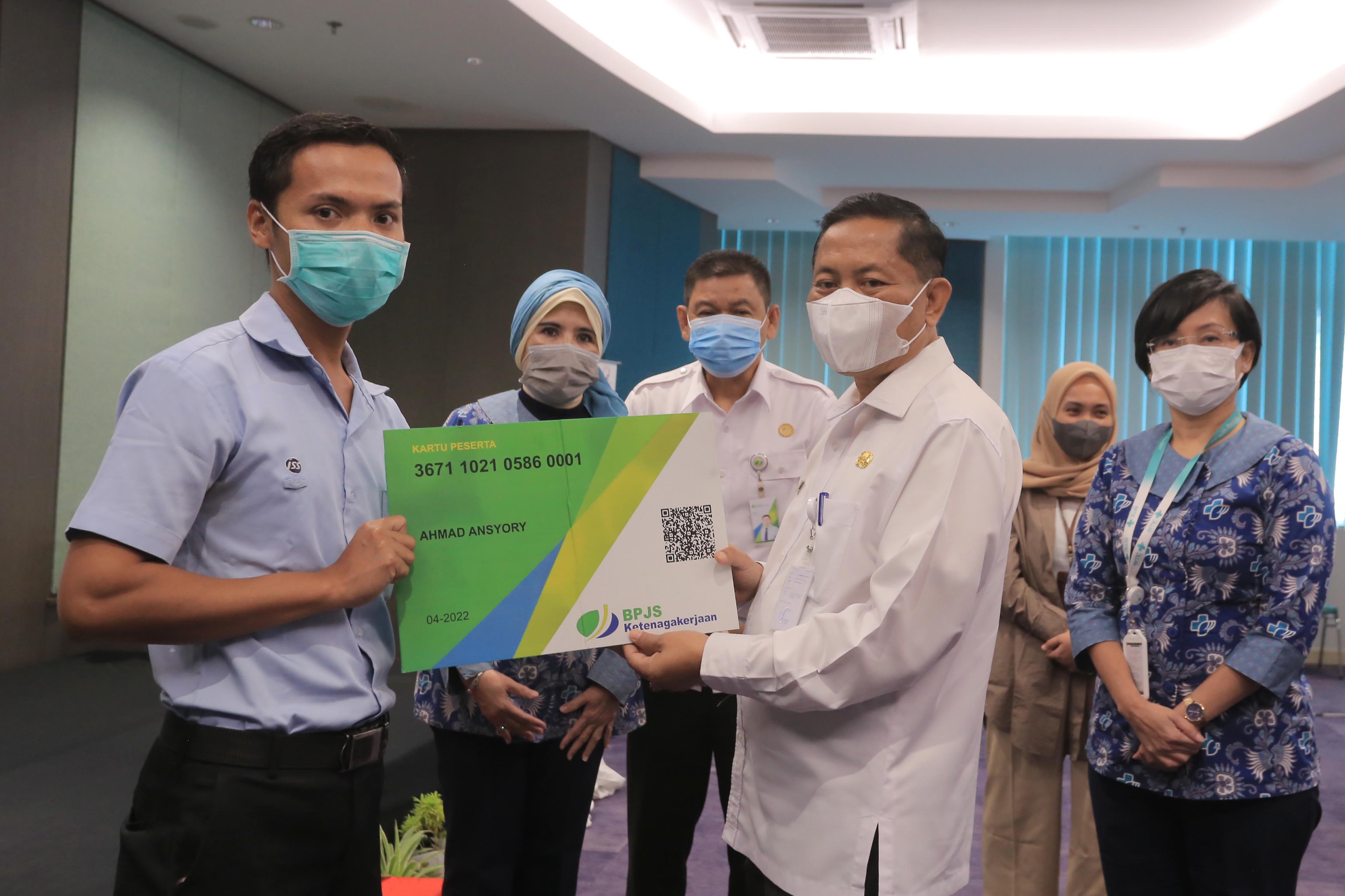Lewat Sertakan, Pemkot dan BPJAMSOSTEK Ajak Masyarakat Sejahterakan Pekerja Sekitar