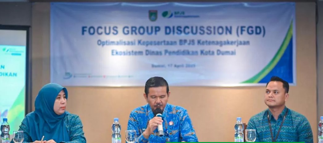 Dumai Tegaskan Komitmen Lindungi Guru 1.017 Tenaga Pendidik Segera Tercover BPJS Ketenagakerjaan