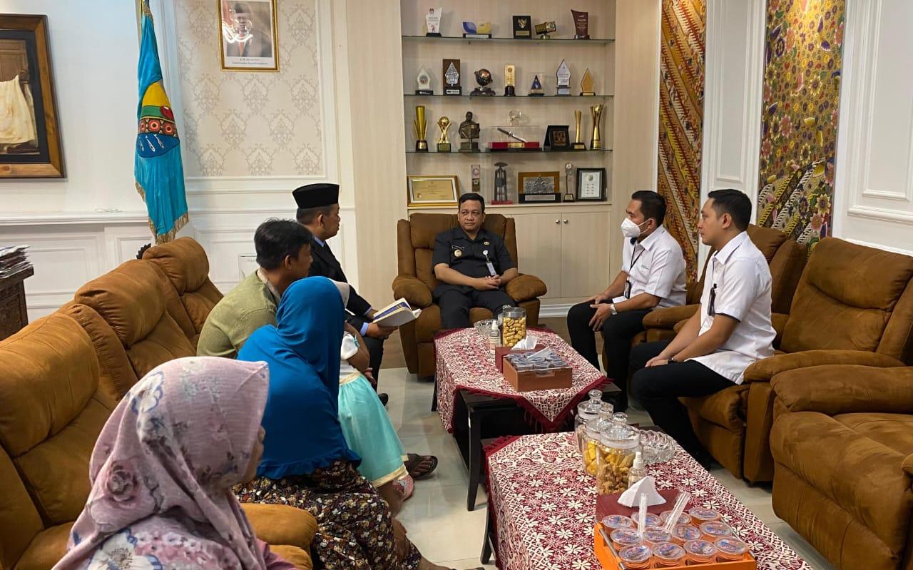 Pemkot dan BPJS Ketenagakerjaan Serahkan 2 Santuan Kematian Ta'mir Mushola