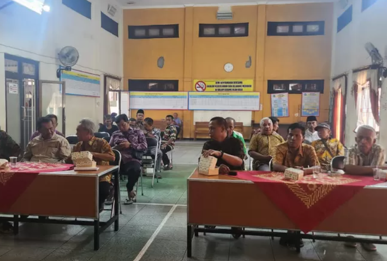 Puluhan RT RW di Sawitan Magelang Siap Jadi Peserta BPJamsostek