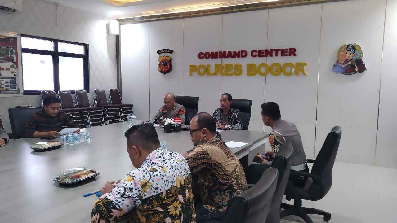 Cegah Ketidakpatuhan, BPJS Ketenagakerjaan Bogor Cileungsi Jalin Kerjasama dengan Polres Bogor