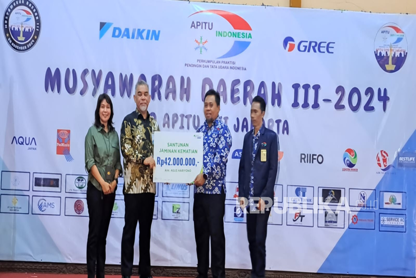 BPJS Ketenagakerjaan Berikan Santunan Kematian kepada Anggota APITU